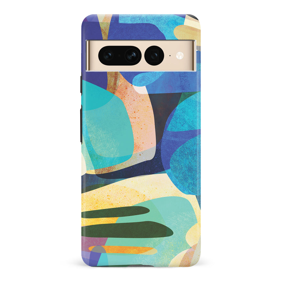 Google Pixel 7 Pro Expressive Energy Abstract Phone Case