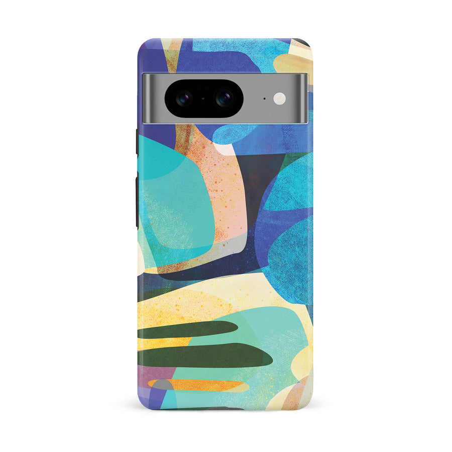 Expressive Energy Abstract Phone Case