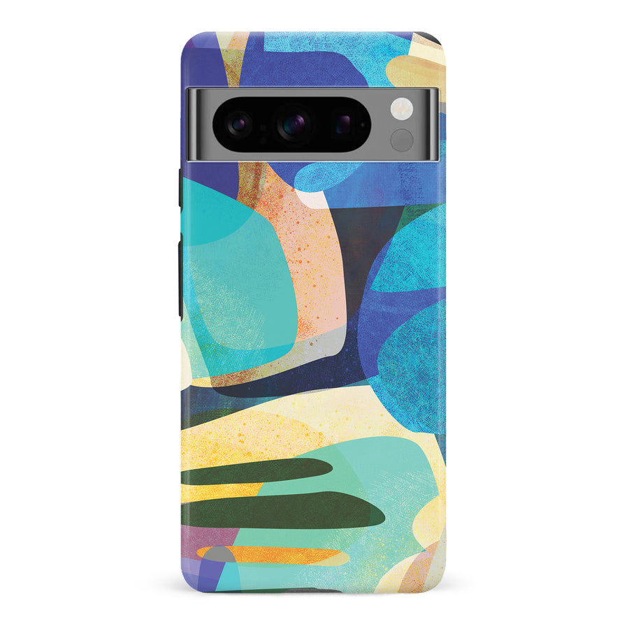Expressive Energy Abstract Phone Case