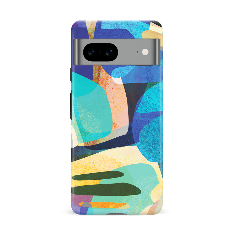 Google Pixel 8A Expressive Energy Abstract Phone Case