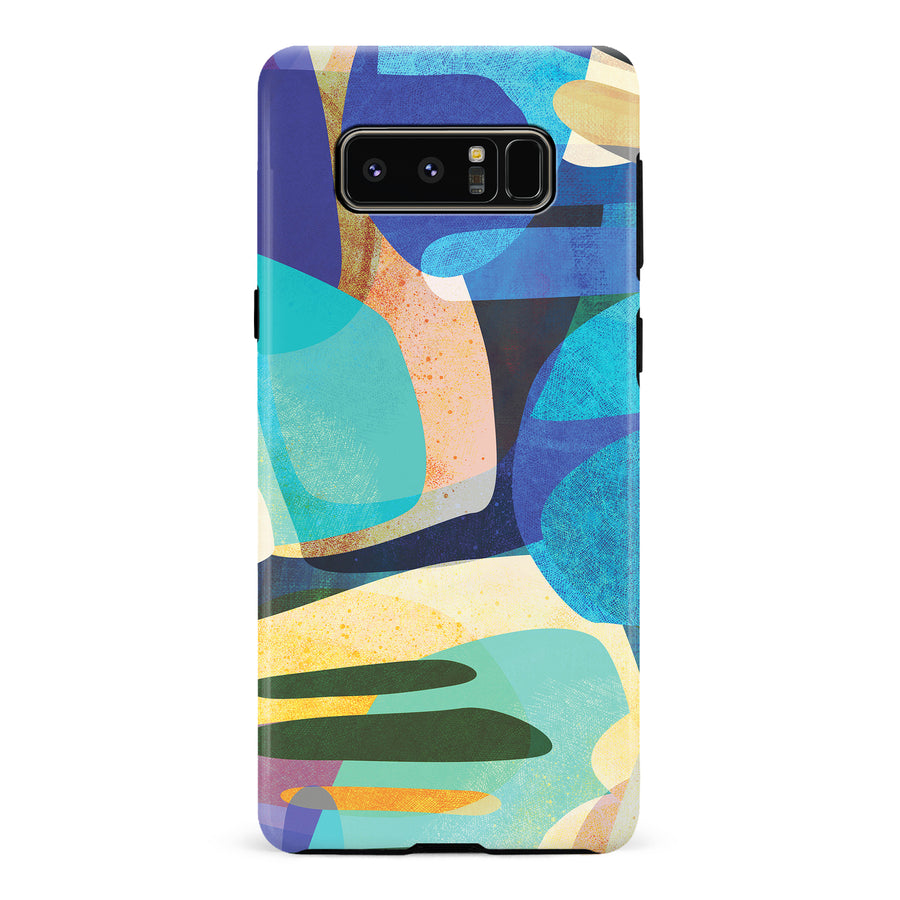 Samsung Galaxy Note 8 Expressive Energy Abstract Phone Case