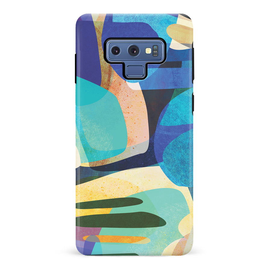 Samsung Galaxy Note 9 Expressive Energy Abstract Phone Case