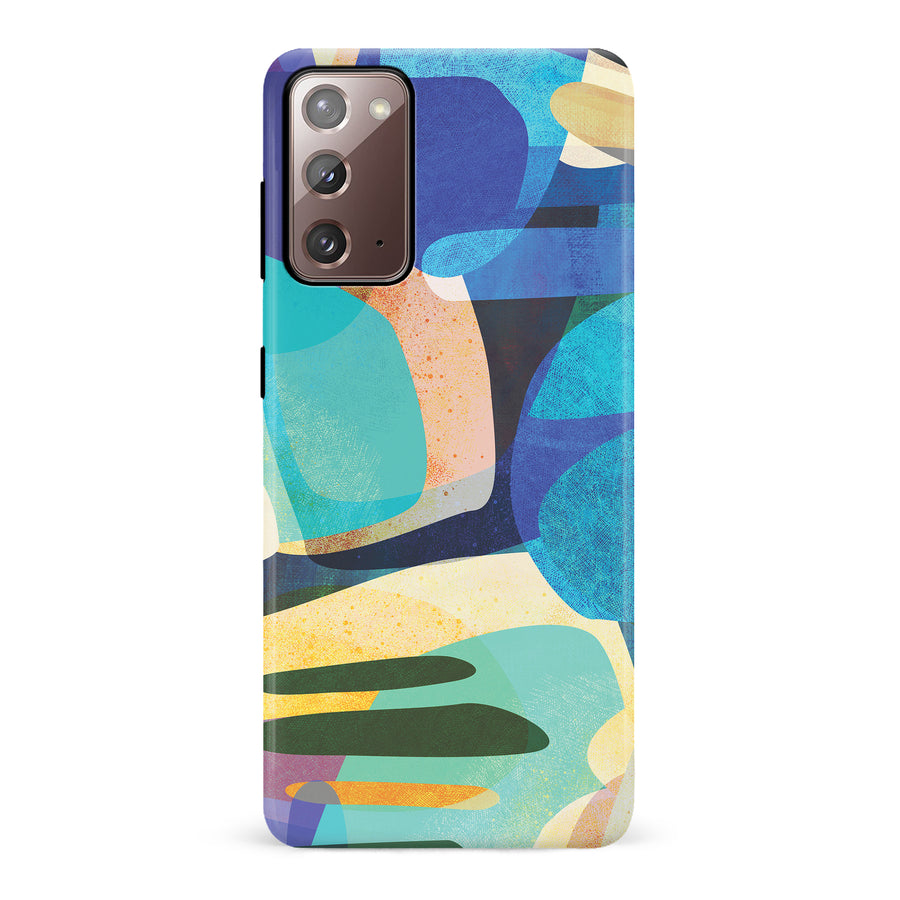 Samsung Galaxy Note 20 Expressive Energy Abstract Phone Case