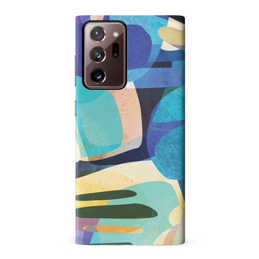 Samsung Galaxy Note 20 Ultra Expressive Energy Abstract Phone Case