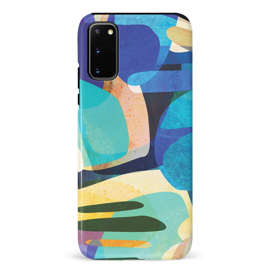 Samsung Galaxy S20 Expressive Energy Abstract Phone Case