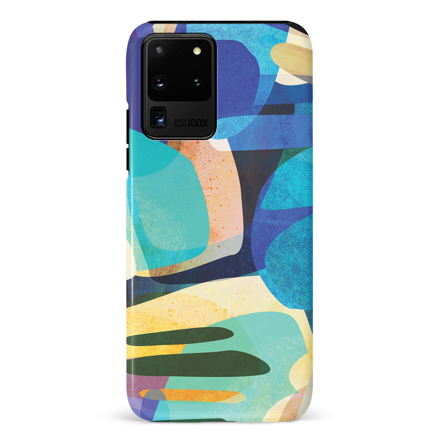 Samsung Galaxy S20 Ultra Expressive Energy Abstract Phone Case