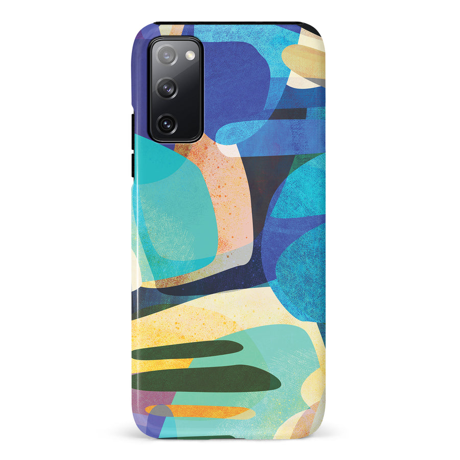 Samsung Galaxy S20 FE Expressive Energy Abstract Phone Case
