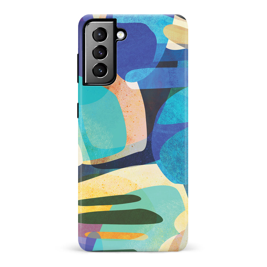 Samsung Galaxy S21 Plus Expressive Energy Abstract Phone Case