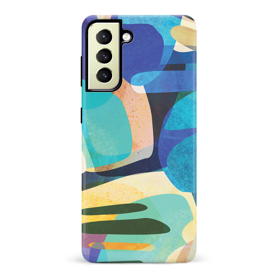 Samsung Galaxy S22 Plus Expressive Energy Abstract Phone Case