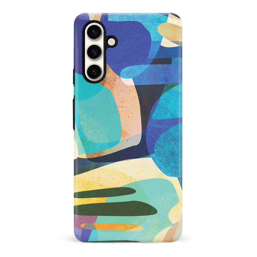 Samsung Galaxy S23 FE Expressive Energy Abstract Phone Case