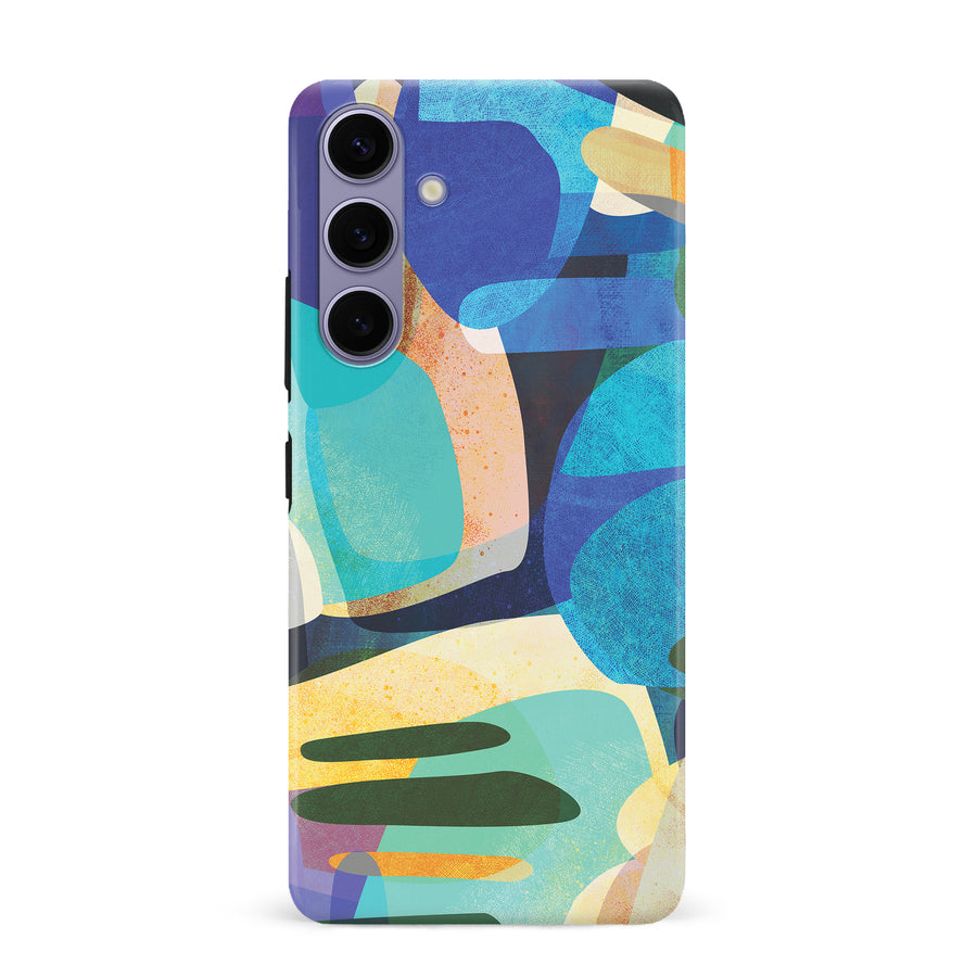 Samsung Galaxy S24 Plus Expressive Energy Abstract Phone Case