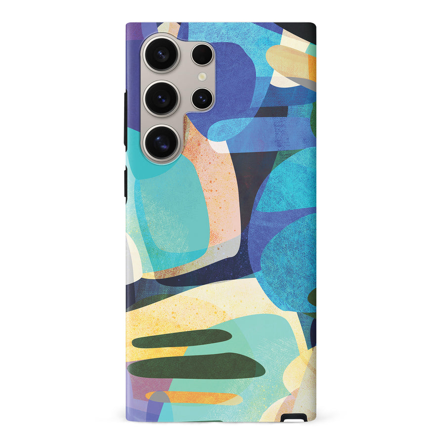 Samsung Galaxy S24 Ultra Expressive Energy Abstract Phone Case