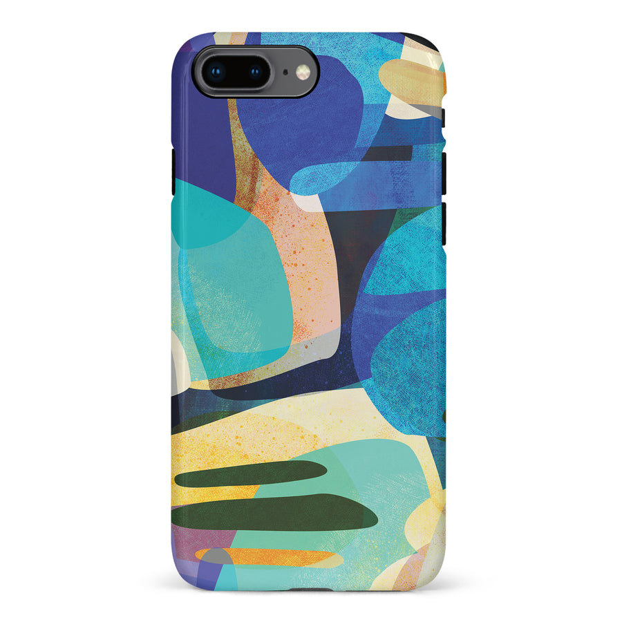 iPhone 8 Plus Expressive Energy Abstract Phone Case