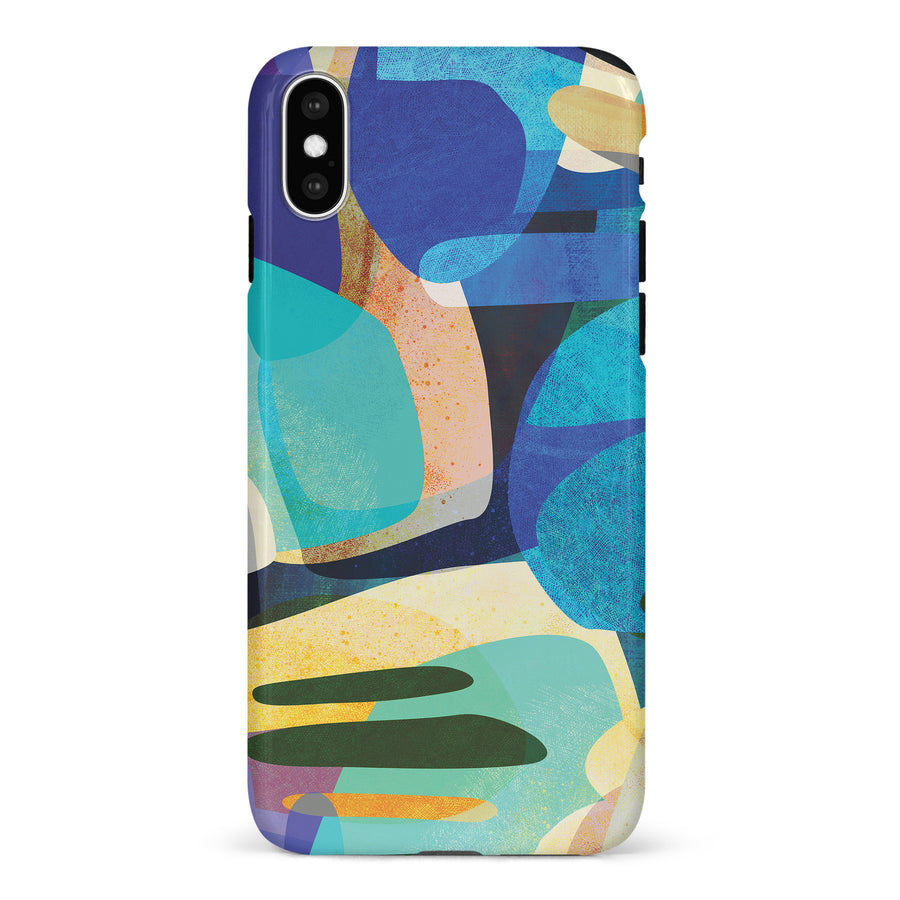 iPhone X/XS Expressive Energy Abstract Phone Case