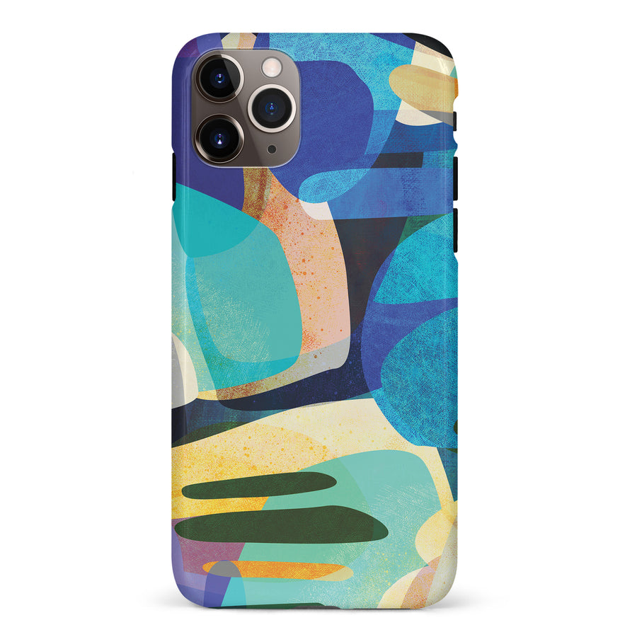 iPhone 11 Pro Max Expressive Energy Abstract Phone Case