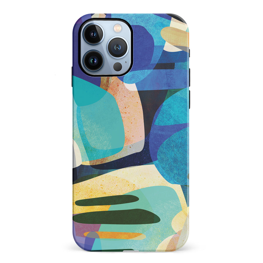 iPhone 12 Pro Expressive Energy Abstract Phone Case