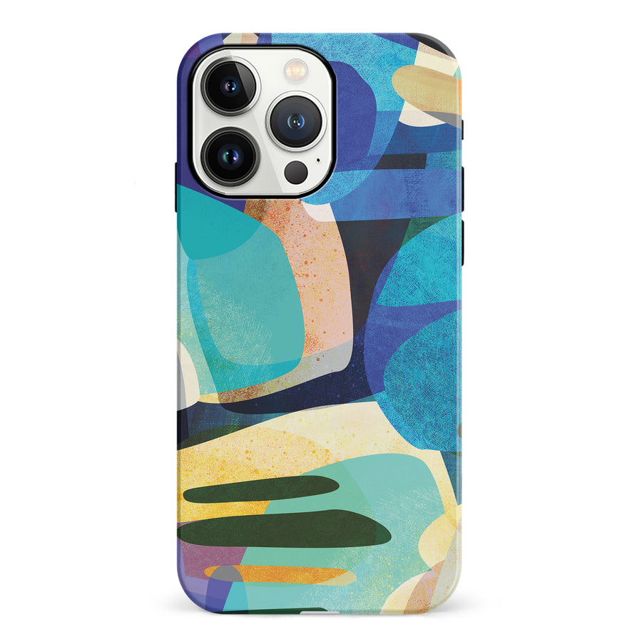 iPhone 13 Pro Expressive Energy Abstract Phone Case