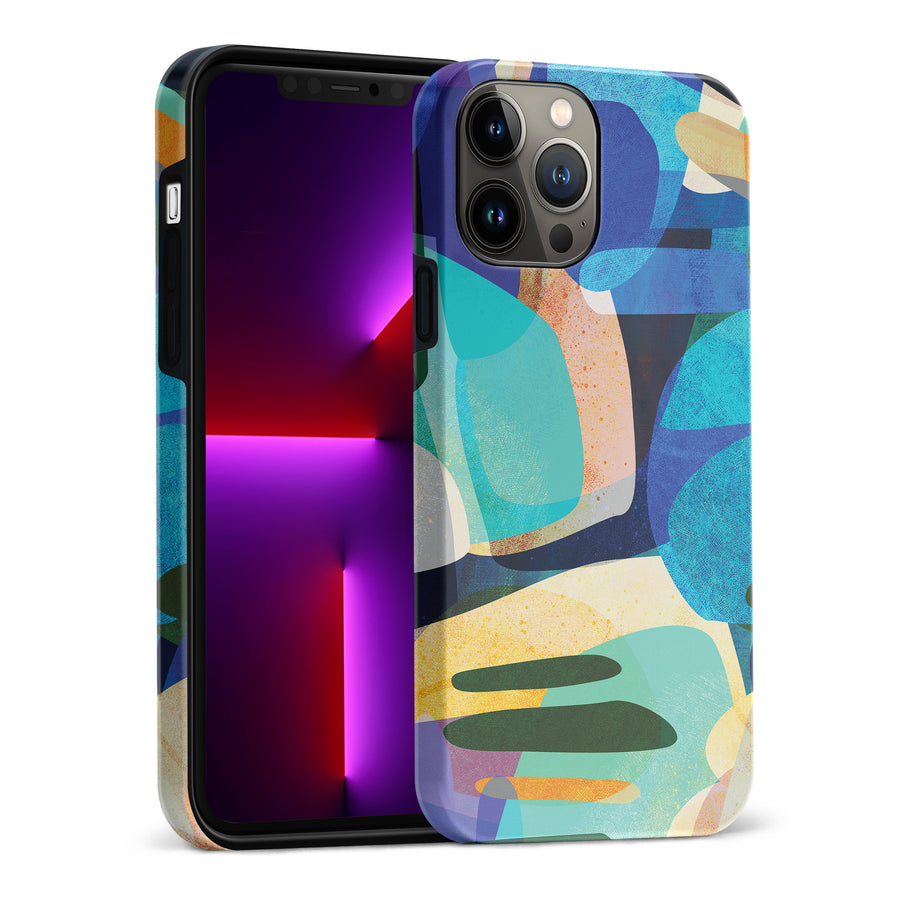 iPhone 13 Pro Max Expressive Energy Abstract Phone Case