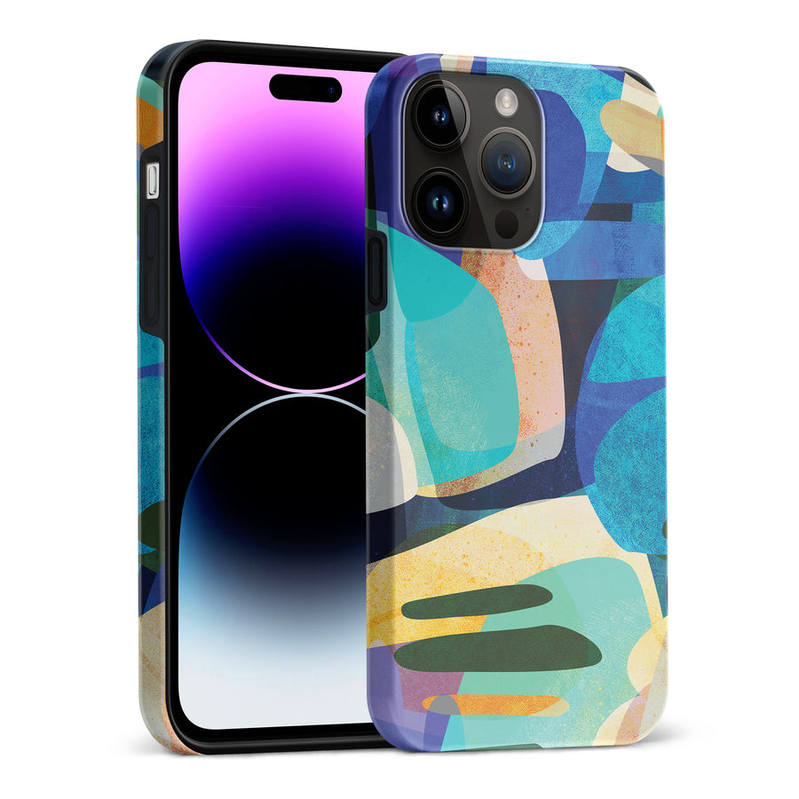iPhone 15 Pro Max Expressive Energy Abstract Phone Case