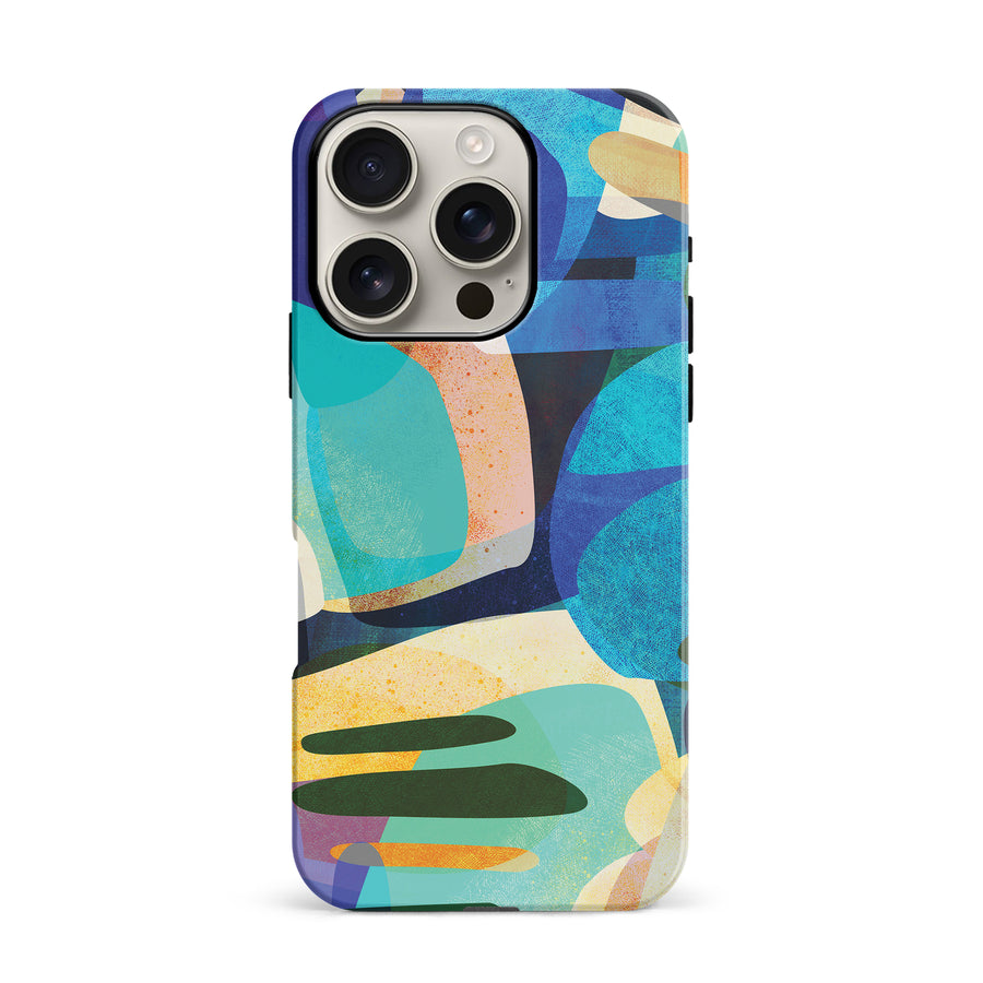 iPhone 16 Pro Expressive Energy Abstract Phone Case