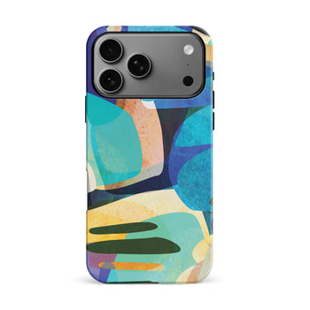 iPhone 17 Pro Max Expressive Energy Abstract Phone Case