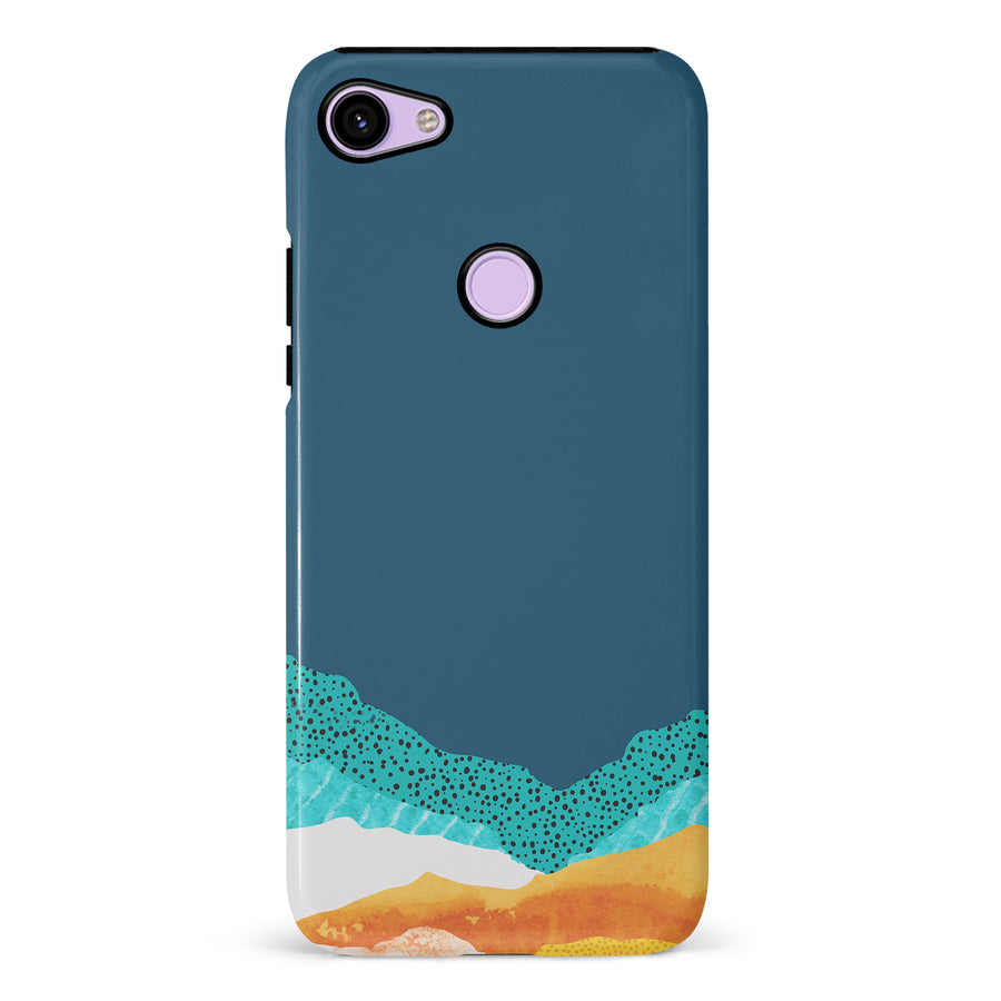 Google Pixel 3 Enigmatic Illusion Abstract Phone Case