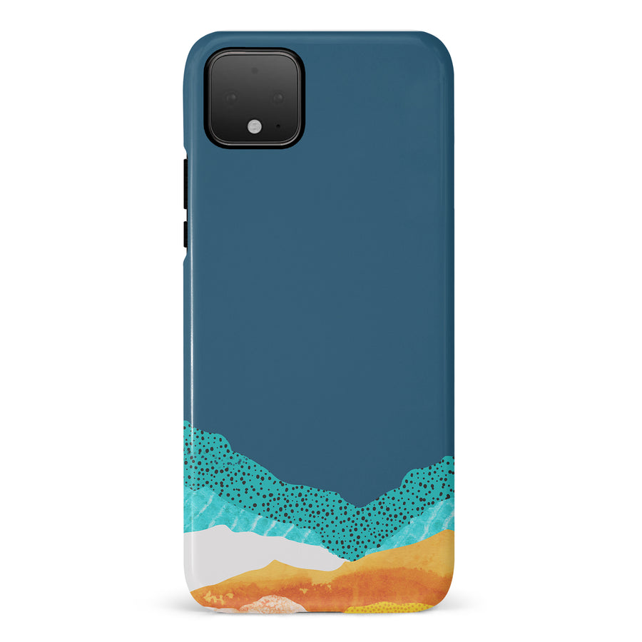 Google Pixel 4 Enigmatic Illusion Abstract Phone Case