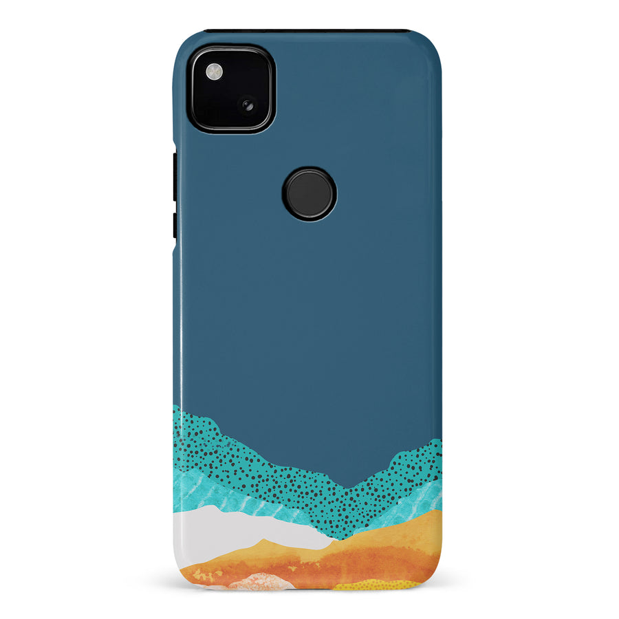 Google Pixel 4A Enigmatic Illusion Abstract Phone Case