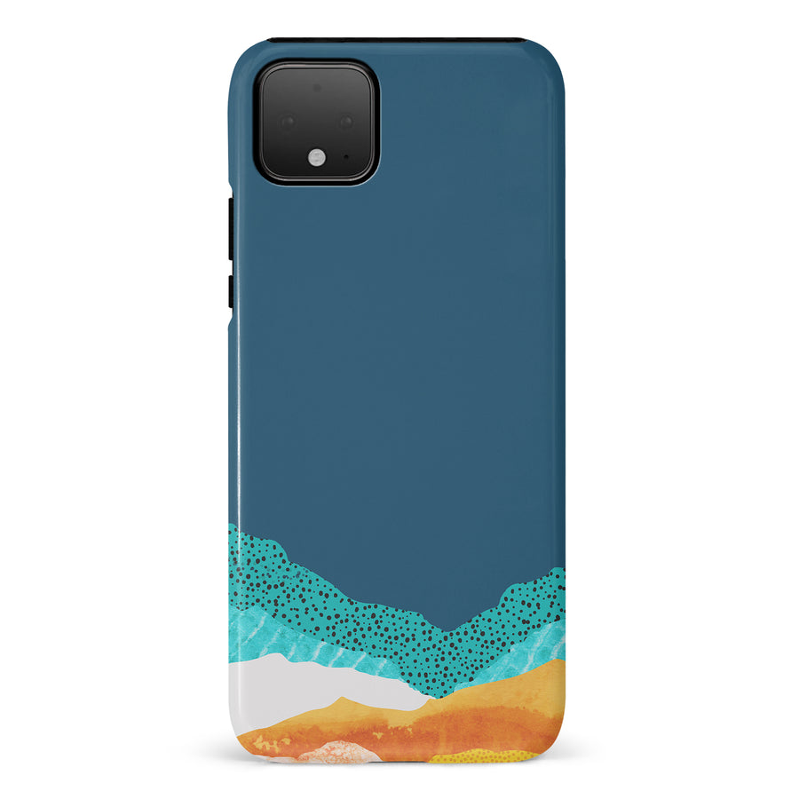 Google Pixel 4 XL Enigmatic Illusion Abstract Phone Case