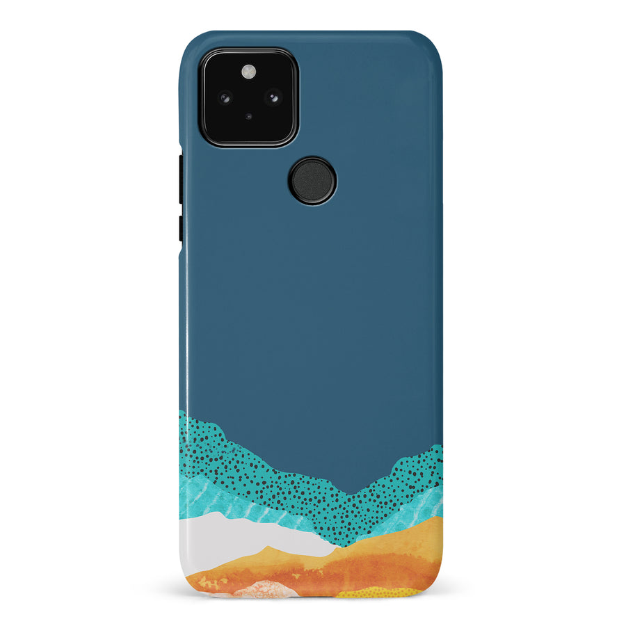Google Pixel 5 Enigmatic Illusion Abstract Phone Case