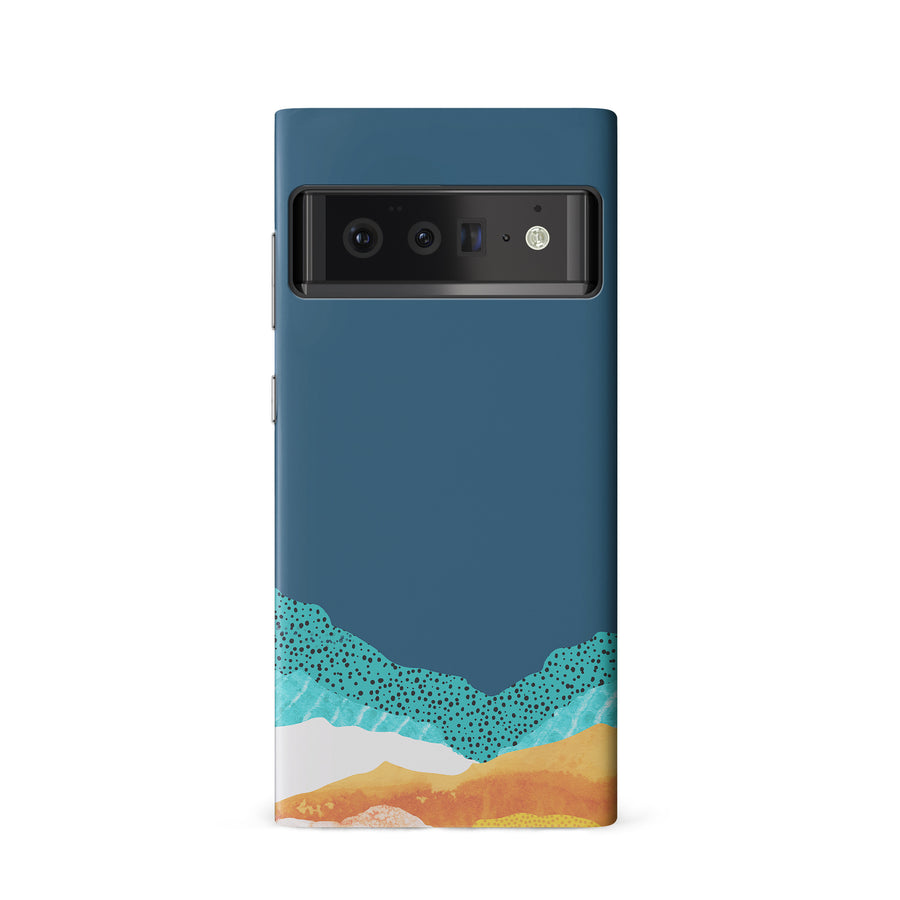 Google Pixel 6 Enigmatic Illusion Abstract Phone Case