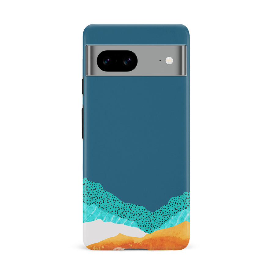 Google Pixel 8A Enigmatic Illusion Abstract Phone Case