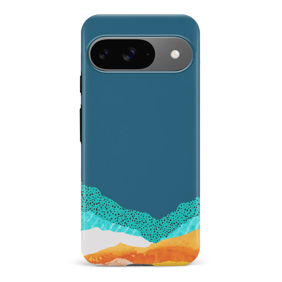 Google Pixel 9 Enigmatic Illusion Abstract Phone Case