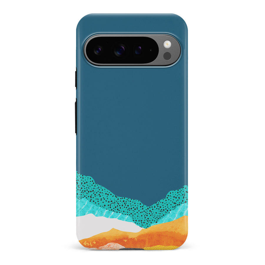 Google Pixel 9 Pro Enigmatic Illusion Abstract Phone Case