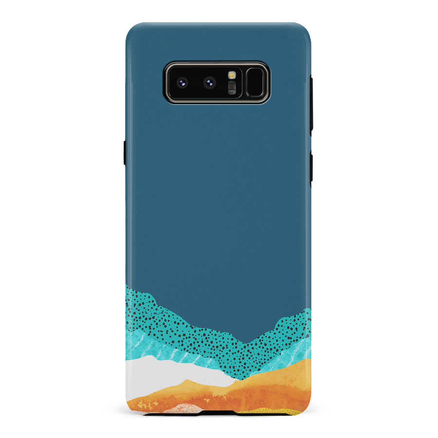 Samsung Galaxy Note 8 Enigmatic Illusion Abstract Phone Case