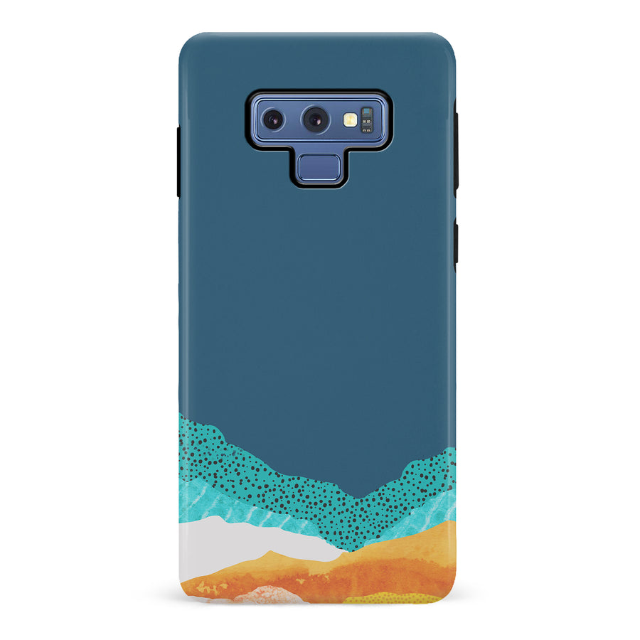 Samsung Galaxy Note 9 Enigmatic Illusion Abstract Phone Case