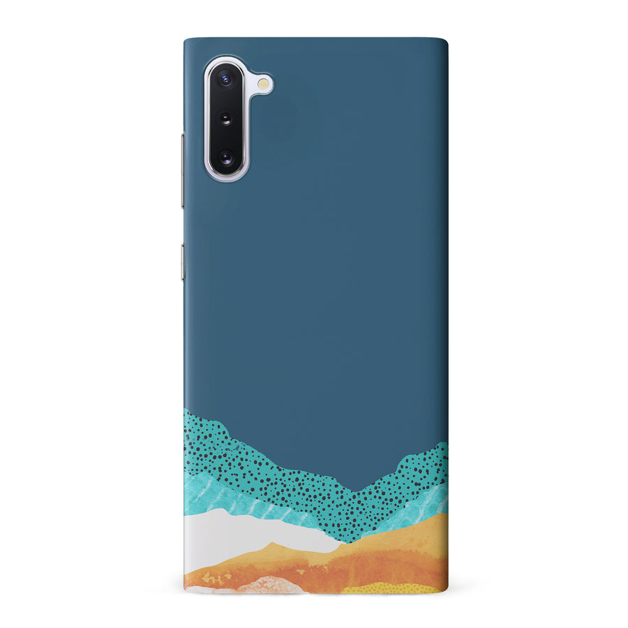 Samsung Galaxy Note 10 Enigmatic Illusion Abstract Phone Case