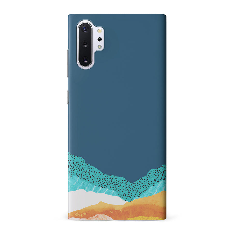 Samsung Galaxy Note 10 Plus Enigmatic Illusion Abstract Phone Case