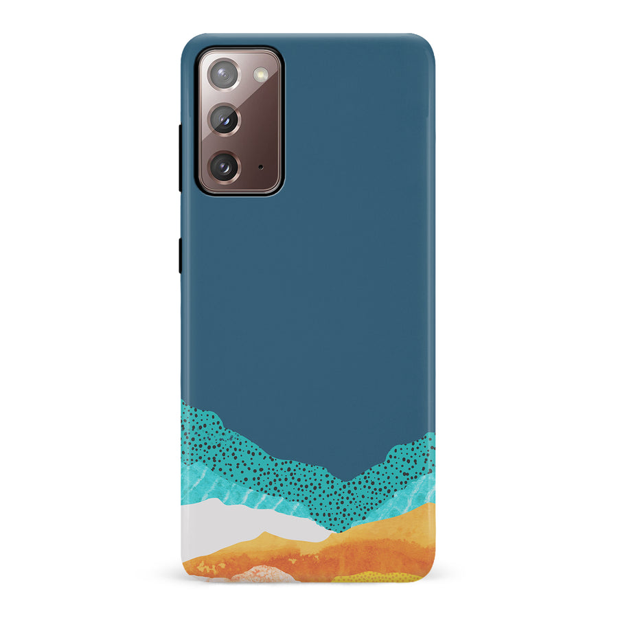 Samsung Galaxy Note 20 Enigmatic Illusion Abstract Phone Case