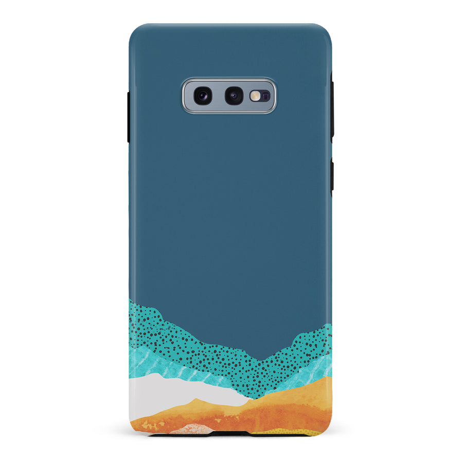 Samsung Galaxy S10e Enigmatic Illusion Abstract Phone Case