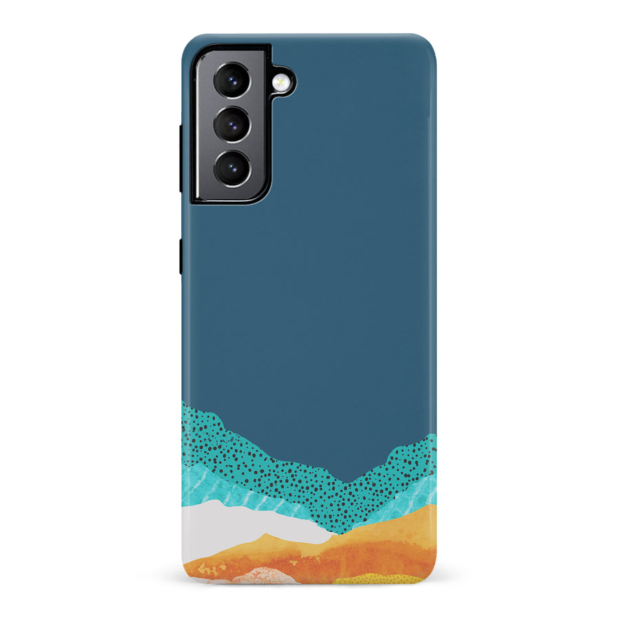 Samsung Galaxy S22 Enigmatic Illusion Abstract Phone Case