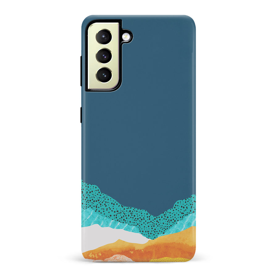 Samsung Galaxy S22 Plus Enigmatic Illusion Abstract Phone Case