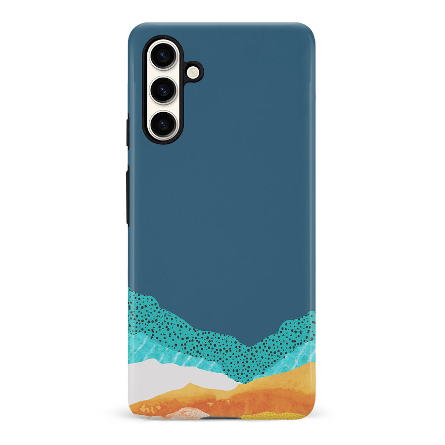 Samsung Galaxy S23 FE Enigmatic Illusion Abstract Phone Case
