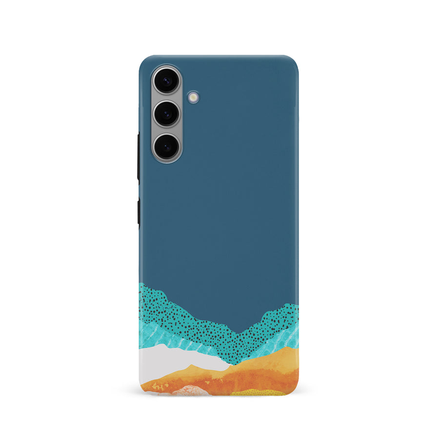 Samsung Galaxy S24 Enigmatic Illusion Abstract Phone Case