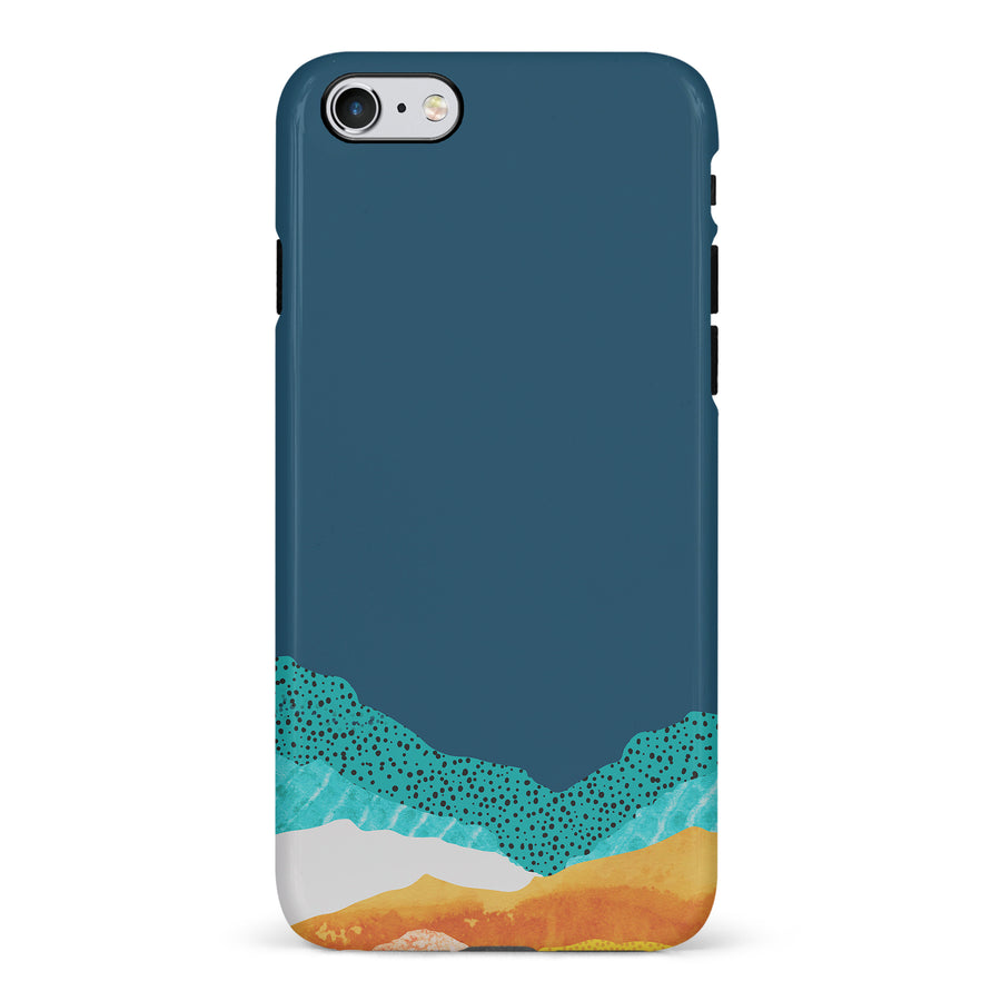 iPhone 6 Enigmatic Illusion Abstract Phone Case