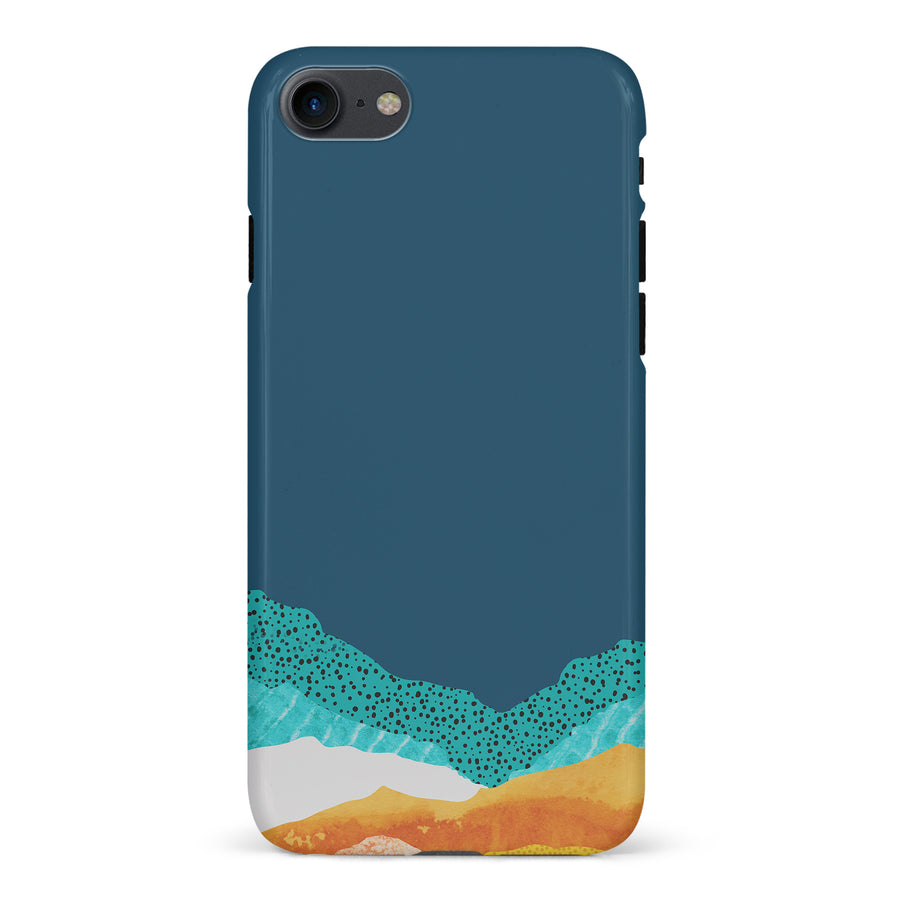 iPhone 7/8/SE Enigmatic Illusion Abstract Phone Case