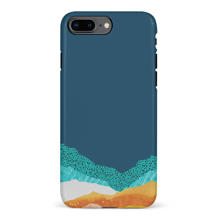 iPhone 8 Plus Enigmatic Illusion Abstract Phone Case