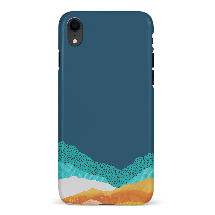 iPhone XR Enigmatic Illusion Abstract Phone Case