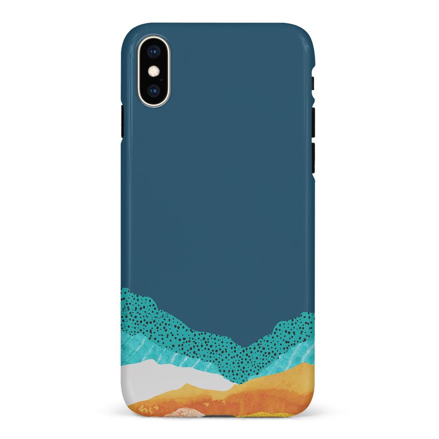 iPhone XS Max Enigmatic Illusion Abstract Phone Case