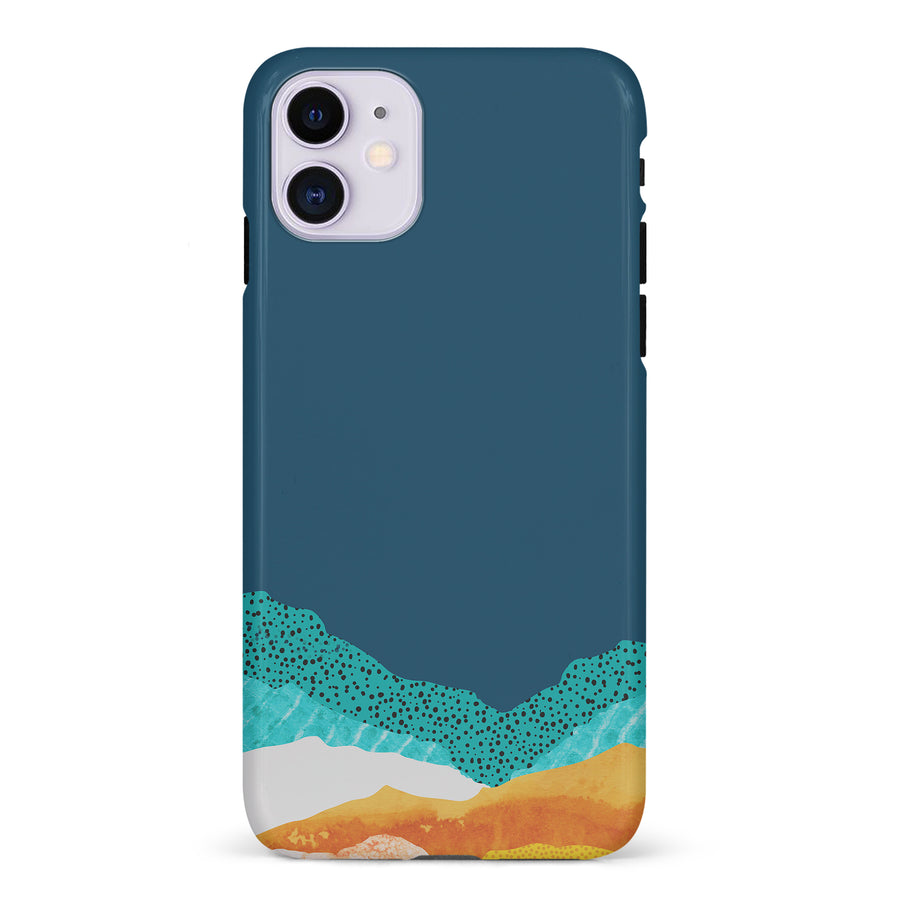 iPhone 11 Enigmatic Illusion Abstract Phone Case